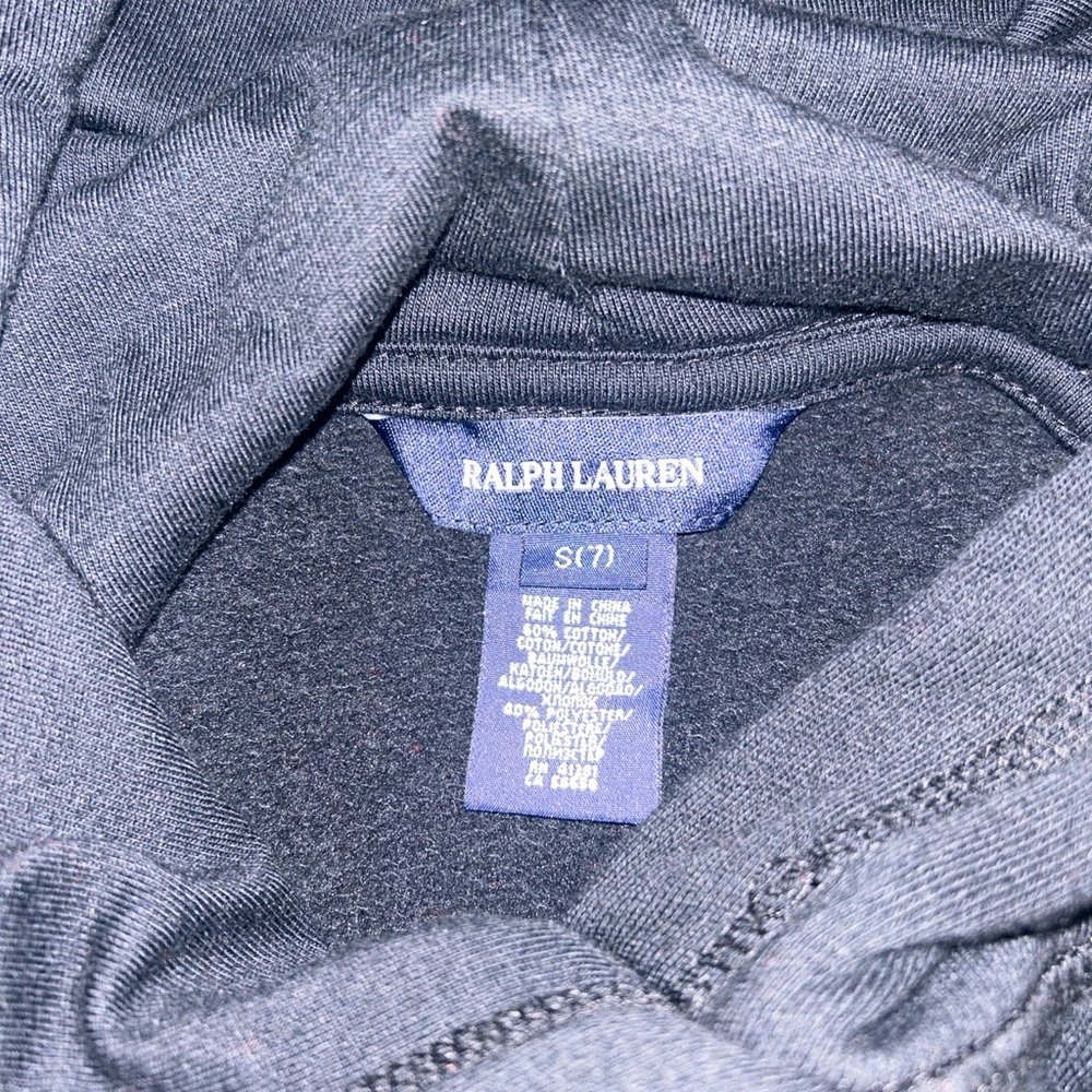 Ralph Lauren Girls size 7 (small) hoodie